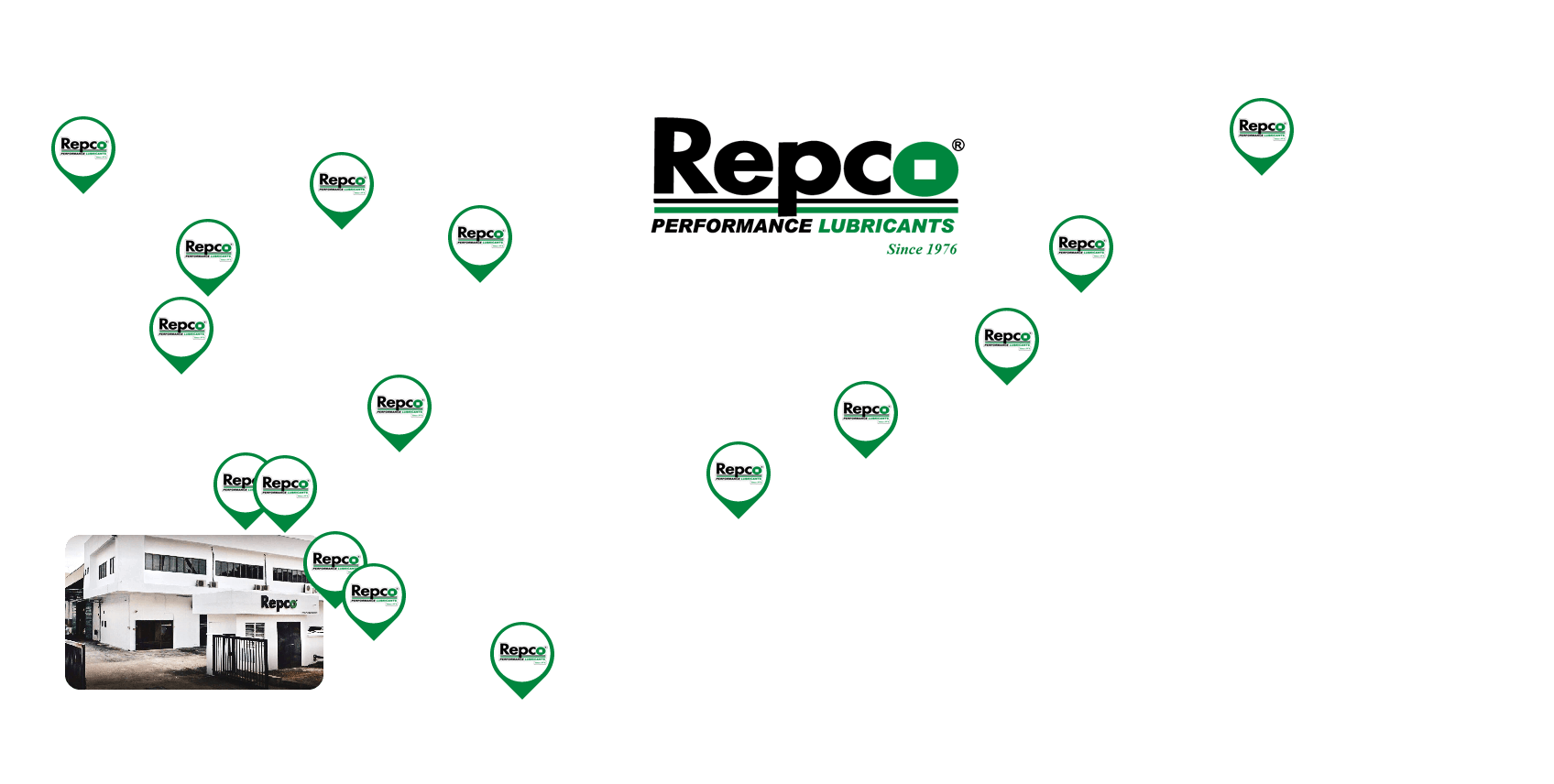 Repco Lubricants Branches in Malaysia